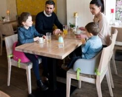 Junior Booster In Ocean Blue 16 Junior Booster In Ocean Blue -Geschäft Für Kinderperipherieprodukte koru kids junior booster in ocean blue 4