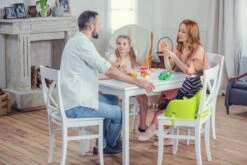 Junior Booster In Ocean Blue 17 Junior Booster In Ocean Blue -Geschäft Für Kinderperipherieprodukte koru kids junior booster in ocean blue 5