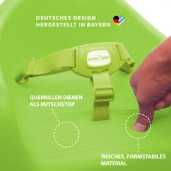 Toddler Booster In Lime Green -Geschäft Für Kinderperipherieprodukte koru kids toddler booster in lime green 2