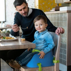 Toddler Booster In Lime Green -Geschäft Für Kinderperipherieprodukte koru kids toddler booster in lime green 5