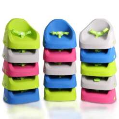 Toddler Booster In Lime Green -Geschäft Für Kinderperipherieprodukte koru kids toddler booster in lime green 7