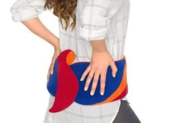 Wärmekissen "Papagei Joaquin" In Rot -Geschäft Für Kinderperipherieprodukte leschi warmekissen papagei joaquin in rot 2