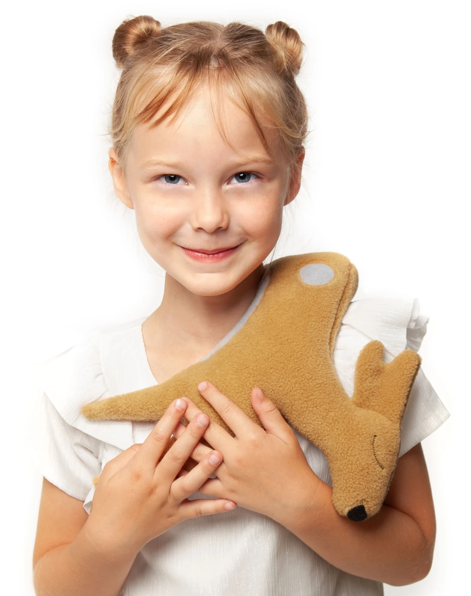 Wärmekissen "Rehkitz Flora" In Braun 4 Wärmekissen "Rehkitz Flora" In Braun – Bild 2