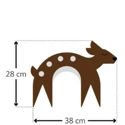 Wärmekissen "Rehkitz Flora" In Braun 10 Wärmekissen "Rehkitz Flora" In Braun -Geschäft Für Kinderperipherieprodukte leschi warmekissen rehkitz flora in braun 2