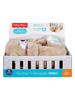 MATTEL Interaktives Kuscheltier "Schlummer-Otter" - Ab Geburt -Geschäft Für Kinderperipherieprodukte mattel interaktives kuscheltier schlummer otter ab geburt 2