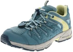 Meindl Hikingschuhe Respond Junior In Gelb/Aquarium