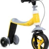 ELIOS 2 In 1 Laufrad Und Scooter, Gelb -Geschäft Für Kinderperipherieprodukte momi elios 2 in 1 laufrad und scooter gelb