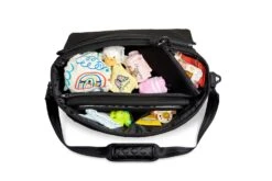 Wickeltaschen Moon WIckeltasche In Schwarz -Geschäft Für Kinderperipherieprodukte moon wickeltaschen moon wickeltasche in schwarz 4