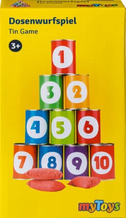 Dosenwurfspiel, 13-tlg. -Geschäft Für Kinderperipherieprodukte mytoys originals dosenwurfspiel 13 tlg 2