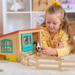 Pferdestall Aus Holz 15 Pferdestall Aus Holz -Geschäft Für Kinderperipherieprodukte mytoys originals pferdestall aus holz 3