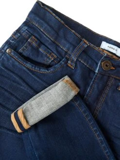 NAME IT Jeans - Baggy Fit Blau -Geschäft Für Kinderperipherieprodukte name it jeans baggy fit blau 2