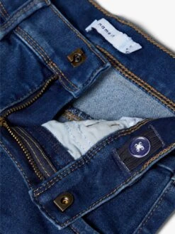 NAME IT Jeans Slim Nittax In Dark Blue Denim -Geschäft Für Kinderperipherieprodukte name it jeans slim nittax in dark blue denim 2