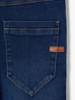 NAME IT Jeans Slim Nittax In Dark Blue Denim -Geschäft Für Kinderperipherieprodukte name it jeans slim nittax in dark blue denim 3