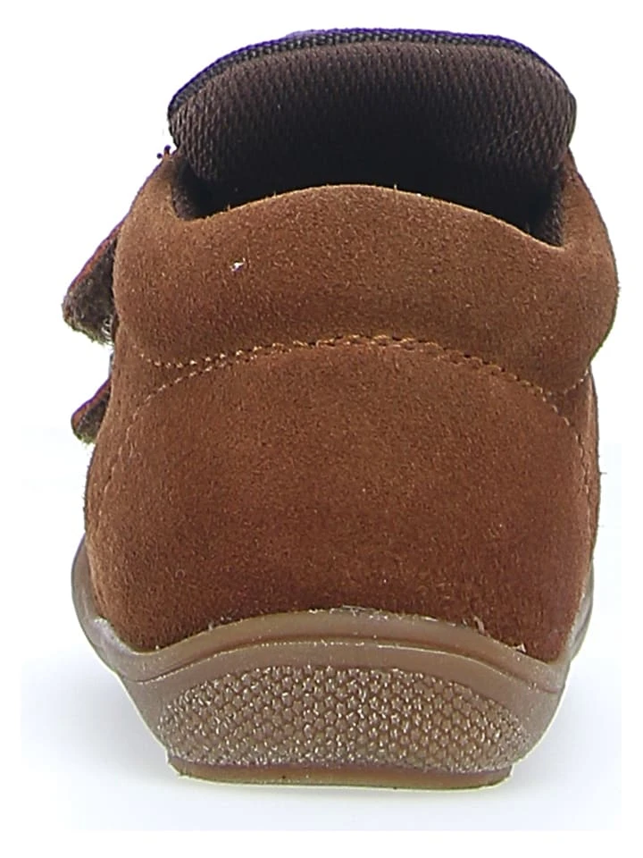 Naturino Leder-Sneakers "Brunt" In Braun 7 Naturino Leder-Sneakers "Brunt" In Braun – Bild 5