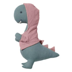 Kuscheltier Musselin Dino Hannah - Ca. 40 Cm -Geschäft Für Kinderperipherieprodukte nordic coast company kuscheltier musselin dino hannah ca 40 cm 4