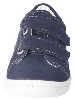 Leder-Sneakers "Nadja" In Dunkelblau -Geschäft Für Kinderperipherieprodukte pepino leder sneakers nadja in dunkelblau 2