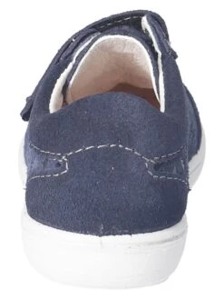 Leder-Sneakers "Nadja" In Dunkelblau -Geschäft Für Kinderperipherieprodukte pepino leder sneakers nadja in dunkelblau 4