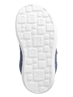 Leder-Sneakers "Nadja" In Dunkelblau -Geschäft Für Kinderperipherieprodukte pepino leder sneakers nadja in dunkelblau 5