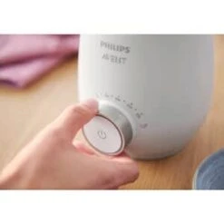 PHILIPS AVENT Schneller Flaschenwärmer SCF358/00 In Weiß -Geschäft Für Kinderperipherieprodukte philips avent schneller flaschenwarmer scf358 00 in weiss 2