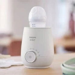 PHILIPS AVENT Schneller Flaschenwärmer SCF358/00 In Weiß -Geschäft Für Kinderperipherieprodukte philips avent schneller flaschenwarmer scf358 00 in weiss 3