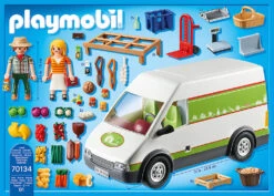 Playmobil 70134 Hofladen-Fahrzeug -Geschäft Für Kinderperipherieprodukte playmobil 70134 hofladen fahrzeug 2