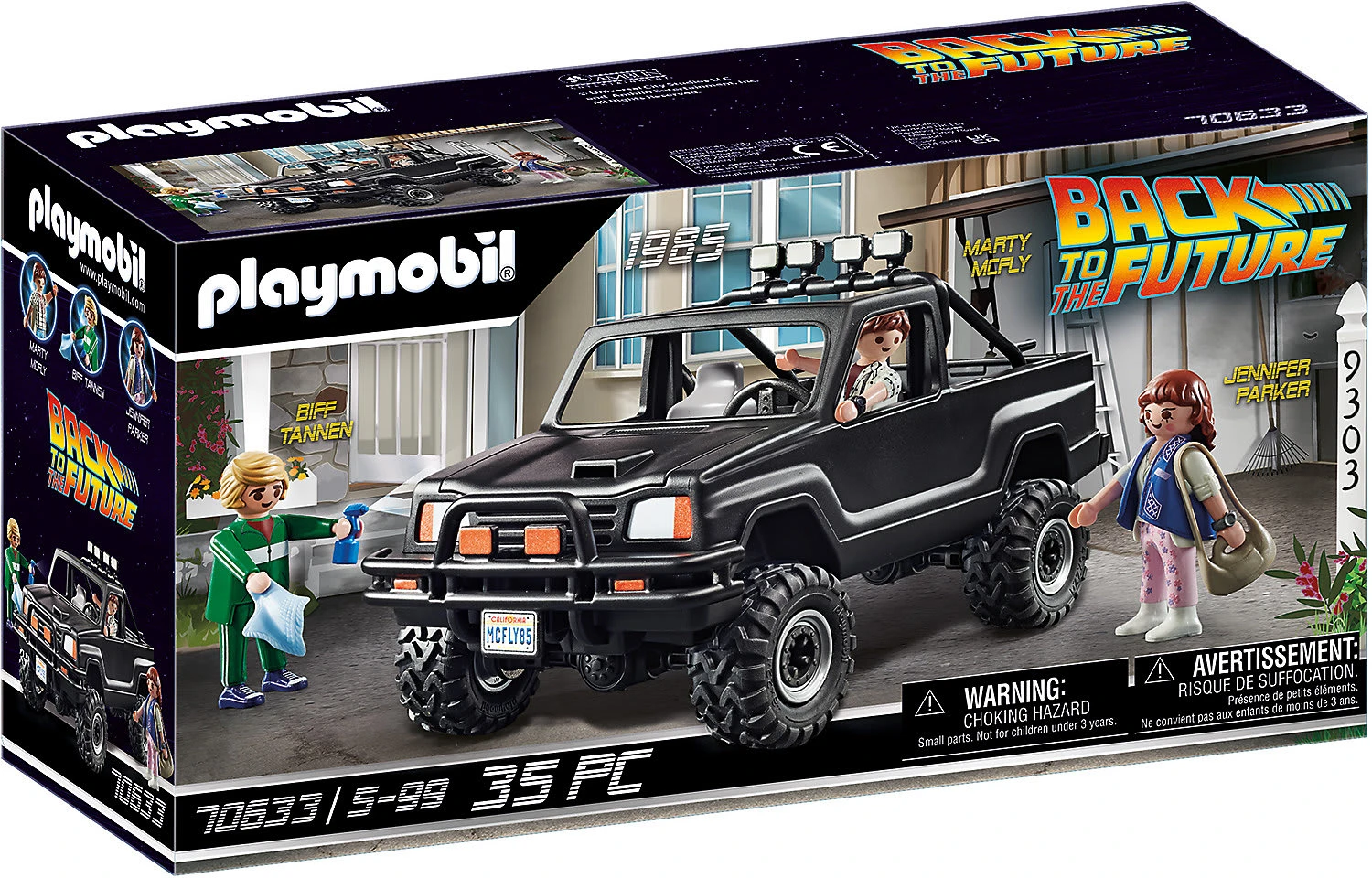 Playmobil 70633 Back To The Future Marty's Pick-up Truck 3 Playmobil 70633 Back To The Future Marty's Pick-up Truck