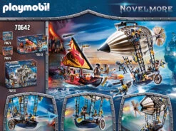 Playmobil 70642 Novelmore Darios Zeppelin -Geschäft Für Kinderperipherieprodukte playmobil 70642 novelmore darios zeppelin 2