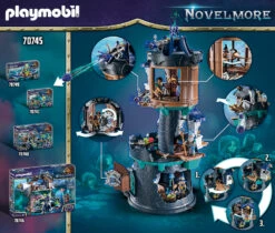 Playmobil 70745 Violet Vale - Zaubererturm -Geschäft Für Kinderperipherieprodukte playmobil 70745 violet vale zaubererturm 2