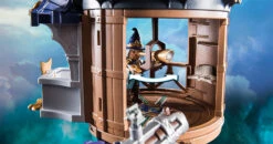 Playmobil 70745 Violet Vale - Zaubererturm -Geschäft Für Kinderperipherieprodukte playmobil 70745 violet vale zaubererturm 4