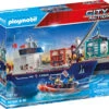Playmobil 70769 Großes Containerschiff Mit Zollboot 1 Playmobil 70769 Großes Containerschiff Mit Zollboot -Geschäft Für Kinderperipherieprodukte playmobil 70769 grosses containerschiff mit zollboot