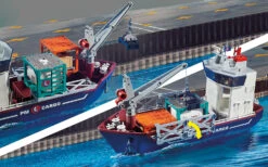 Playmobil 70769 Großes Containerschiff Mit Zollboot -Geschäft Für Kinderperipherieprodukte playmobil 70769 grosses containerschiff mit zollboot 4