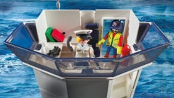 Playmobil 70769 Großes Containerschiff Mit Zollboot -Geschäft Für Kinderperipherieprodukte playmobil 70769 grosses containerschiff mit zollboot 8