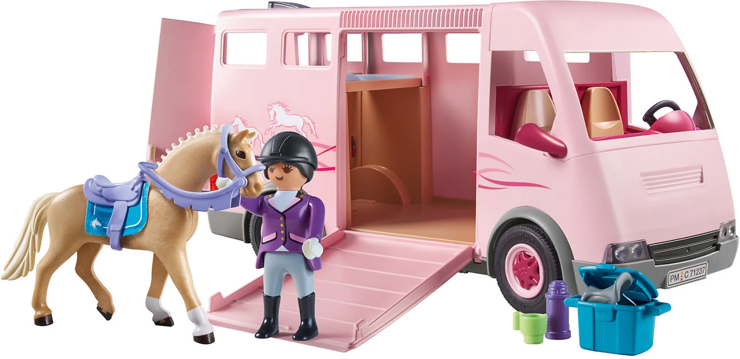 Playmobil 71237 Pferdetransporter 6 Playmobil 71237 Pferdetransporter – Bild 4