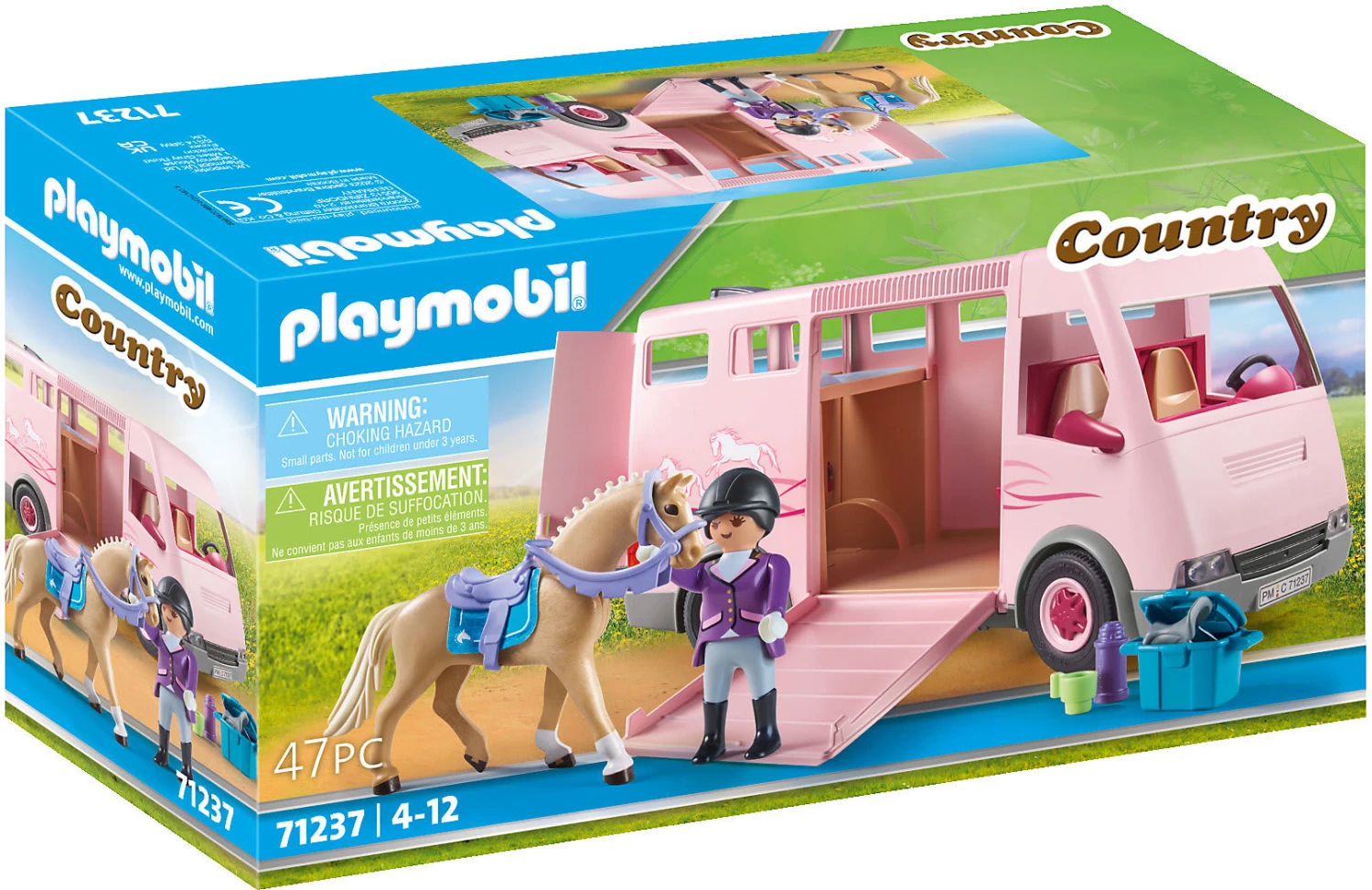 Playmobil 71237 Pferdetransporter 3 Playmobil 71237 Pferdetransporter
