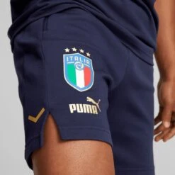 Puma Freizeit Fan-Artikel Italien Casuals Short 2022/2023 Blue -Geschäft Für Kinderperipherieprodukte puma freizeit fan artikel italien casuals short 2022 2023 blue 2