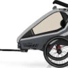 Kidgoo 2 Zweisitzer Fahrradanhänger Buggy Mit Joggerfunktion Und Blattfeder... -Geschäft Für Kinderperipherieprodukte qeridoo kidgoo 2 zweisitzer fahrradanhanger buggy mit joggerfunktion und blattfeder