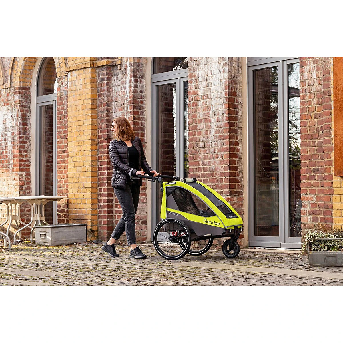 Sportrex 1 Limited Edition Einsitzer Fahrradanhänger Buggy Mit Joggerfunkti... 8 Sportrex 1 Limited Edition Einsitzer Fahrradanhänger Buggy Mit Joggerfunkti... – Bild 6