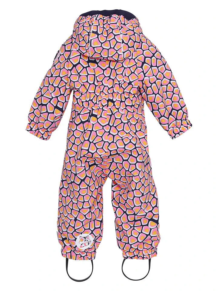 Overall "Denton" In Rosa 4 Overall "Denton" In Rosa – Bild 2