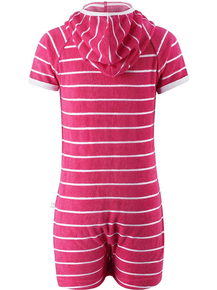 Reima Frotteeoverall "Oahu" In Pink 4 Reima Frotteeoverall "Oahu" In Pink – Bild 2