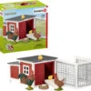 Schleich 42421 Farm World: Hühnerstall -Geschäft Für Kinderperipherieprodukte schleich 42421 farm world huhnerstall