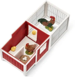 Schleich 42421 Farm World: Hühnerstall -Geschäft Für Kinderperipherieprodukte schleich 42421 farm world huhnerstall 2
