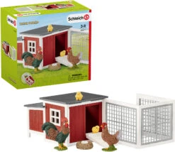 Schleich 42421 Farm World: Hühnerstall