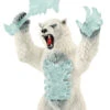 Schleich 42510 Eldrador® Creatures: Blizzard Bär Mit Waffe