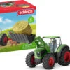 Schleich Farm World 42379 Traktor Mit Anhänger -Geschäft Für Kinderperipherieprodukte schleich farm world 42379 traktor mit anhanger