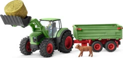 Schleich Farm World 42379 Traktor Mit Anhänger 11 Schleich Farm World 42379 Traktor Mit Anhänger -Geschäft Für Kinderperipherieprodukte schleich farm world 42379 traktor mit anhanger 2