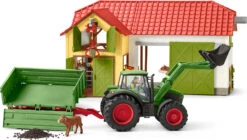 Schleich Farm World 42379 Traktor Mit Anhänger 14 Schleich Farm World 42379 Traktor Mit Anhänger -Geschäft Für Kinderperipherieprodukte schleich farm world 42379 traktor mit anhanger 5