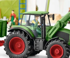 Schleich Farm World 42379 Traktor Mit Anhänger 15 Schleich Farm World 42379 Traktor Mit Anhänger -Geschäft Für Kinderperipherieprodukte schleich farm world 42379 traktor mit anhanger 6
