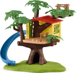 Schleich Farm World 42408 Abenteuer Baumhaus -Geschäft Für Kinderperipherieprodukte schleich farm world 42408 abenteuer baumhaus 3