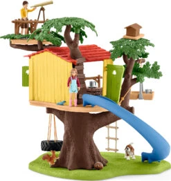 Schleich Farm World 42408 Abenteuer Baumhaus -Geschäft Für Kinderperipherieprodukte schleich farm world 42408 abenteuer baumhaus 4