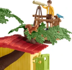 Schleich Farm World 42408 Abenteuer Baumhaus -Geschäft Für Kinderperipherieprodukte schleich farm world 42408 abenteuer baumhaus 8